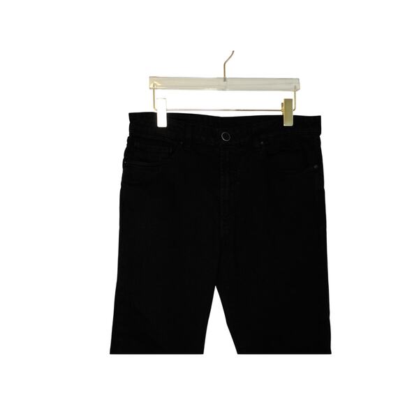 Black Straight Leg Jeans - Picture 2 of 4